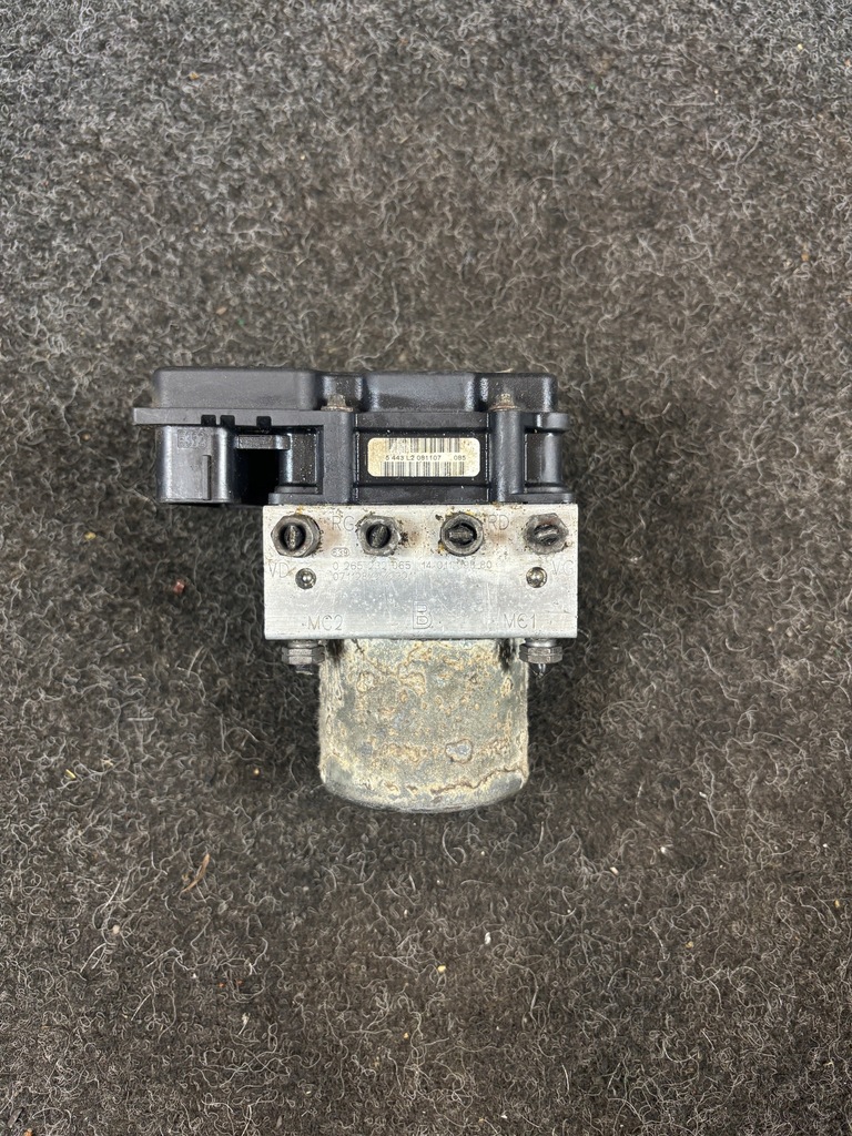 фото №7, Насос abs fiat scudo 2.0hdi 0265232065 1401109880