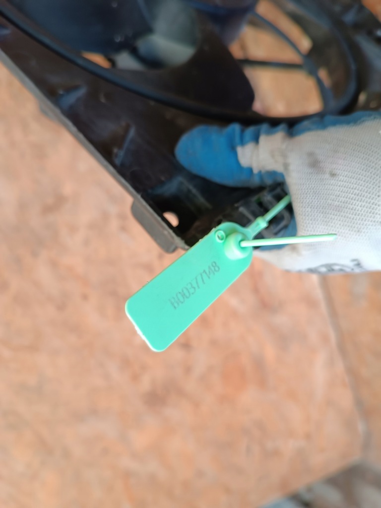 фото №7, Вентилятор радиатора корпус renault clio iii 1.5dci 8200525991