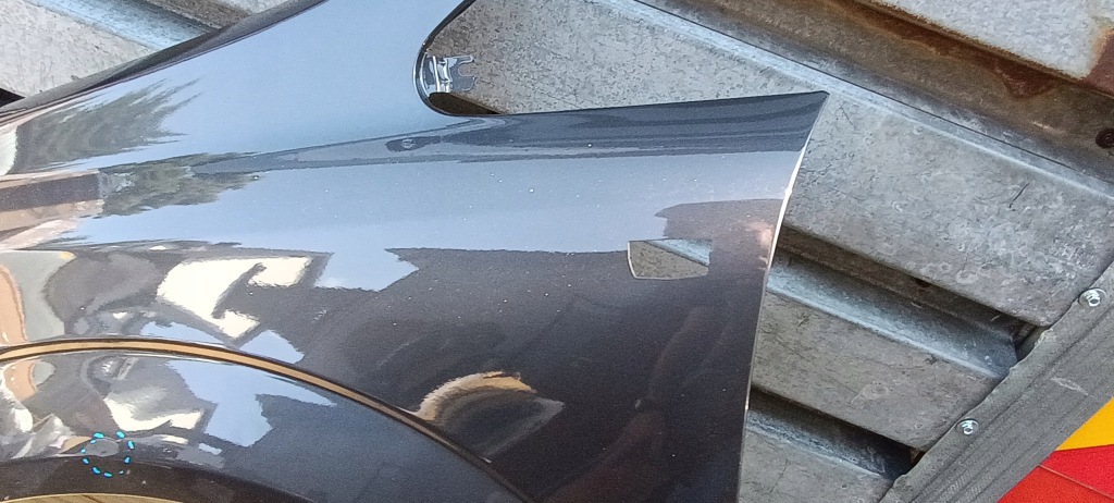 фото №7, Крыло левый перед передний opel zafira b z177