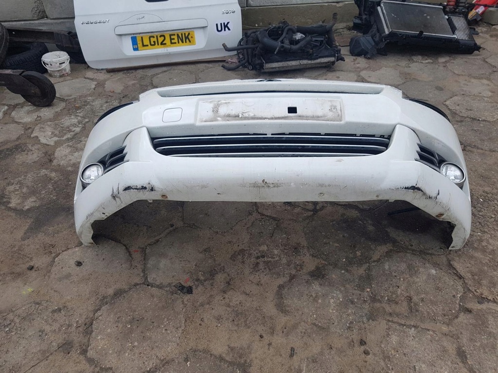 фото №11, Бампер перед kompletny peugeot 5008 lak kwed