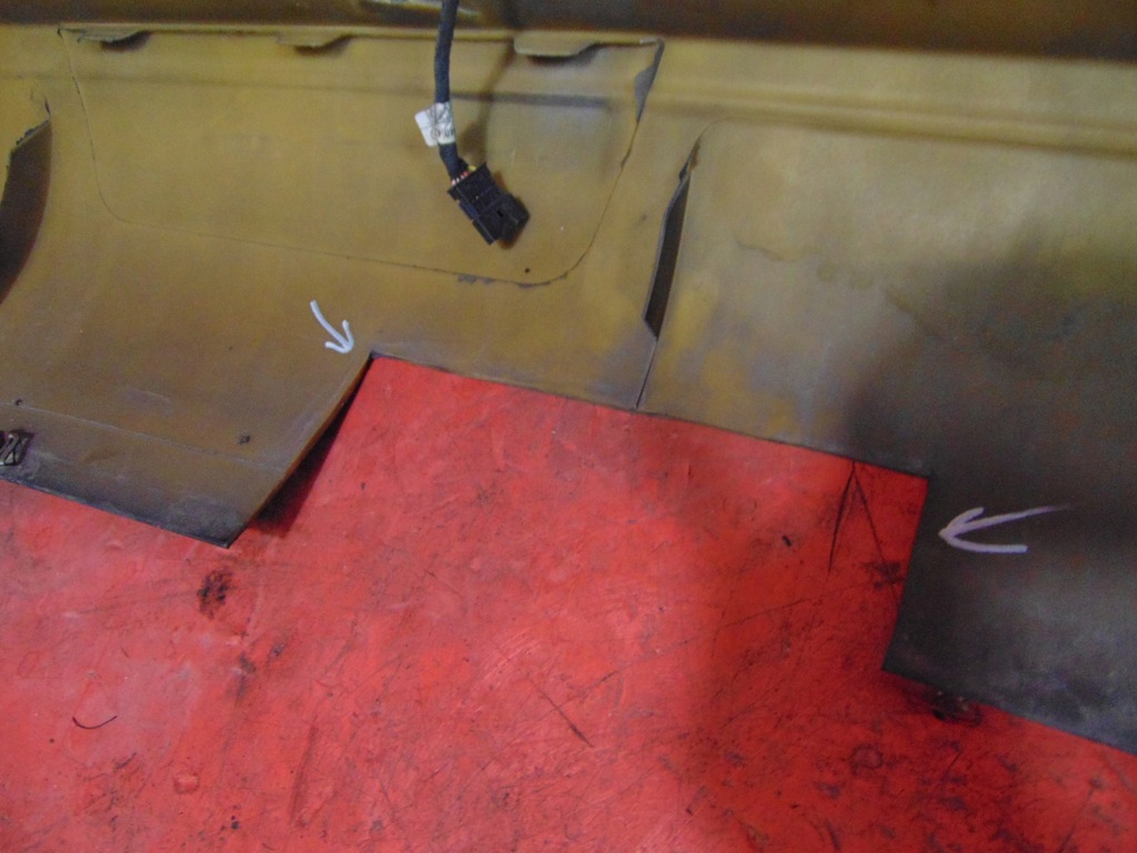 фото №16, Mercedes r-klasa w251 бампер задняя задний датчики жгут pdc c040