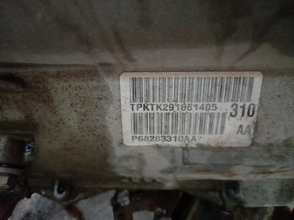 фото №9, Dodge challenger p68283310aa полный коробка передач 3.6 бензин rwd