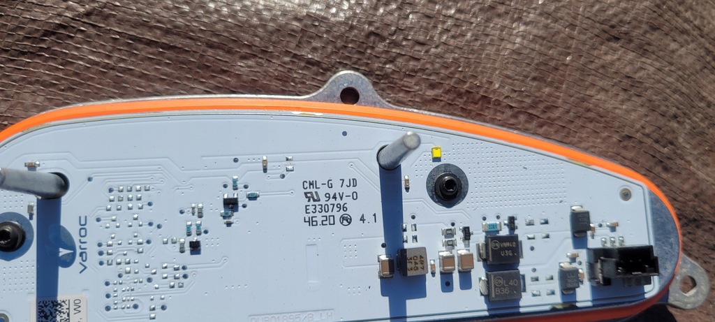 фото №2, Dacia sandero iii модуль led перетворювач ліва