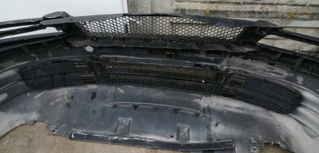 фото №8, Fiat ulysse бампер передній