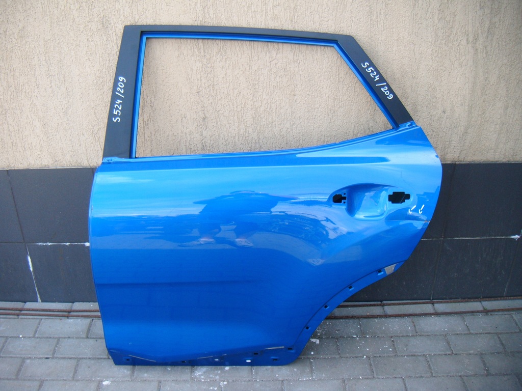 фото №3, Kia stonic 17- дверь левая задняя
