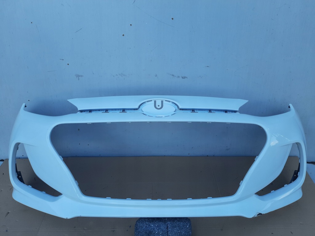 фото №1, Hyundai i10 ii lift 17- бампер передний oryg!