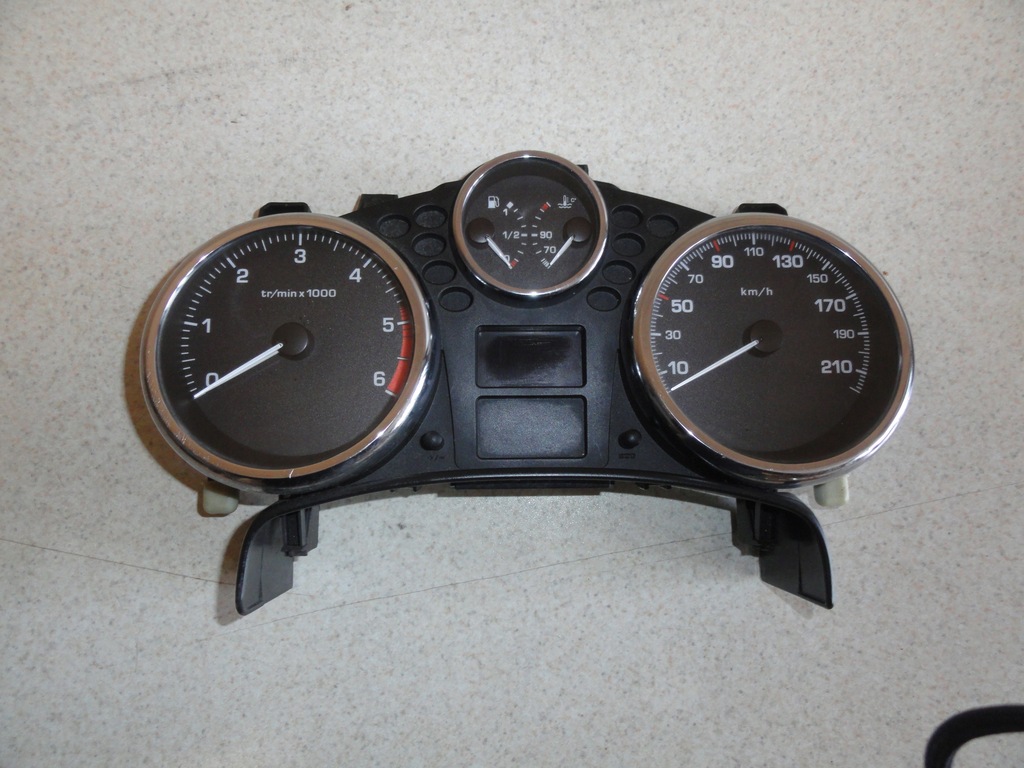 фото №1, Лічильник приладова панель peugeot 207