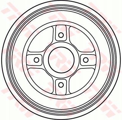 фото №11, Trw db4400 барабан гальмівний