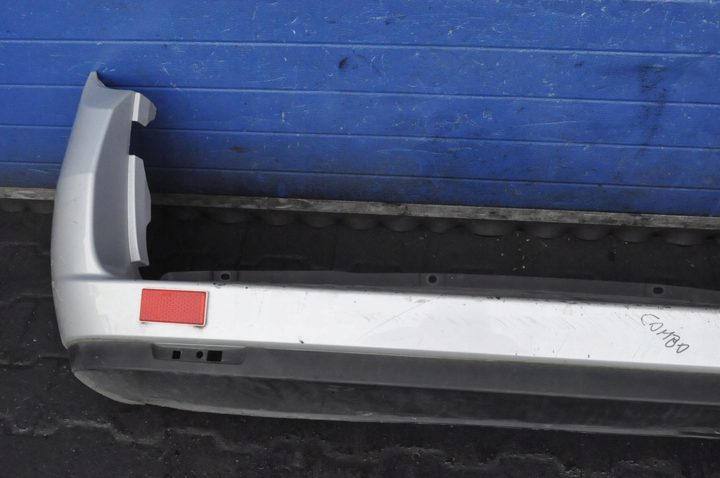 фото №9, Opel combo d бампер задняя задний