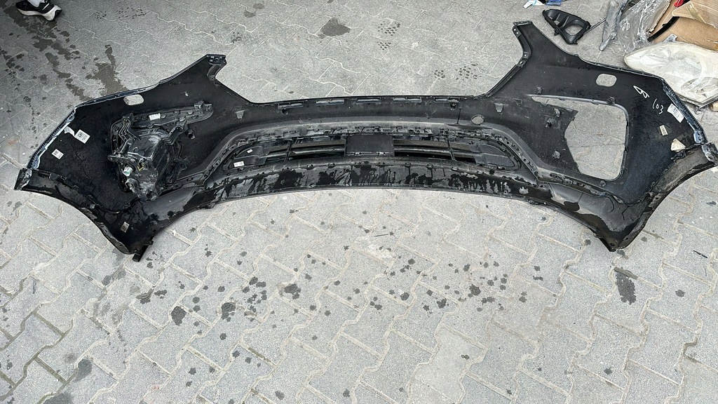 фото №5, Hyundai grand santa fe 2015- бампер перед передний