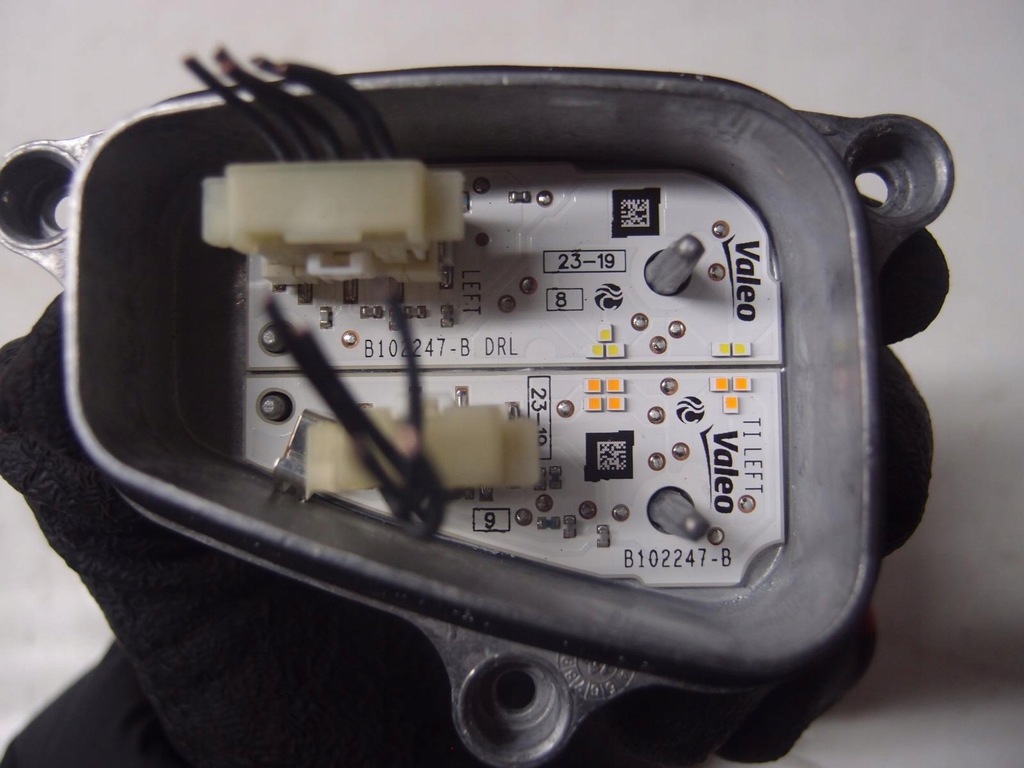 фото №8, Преобразователь модуль led seat оригинальный номер 90118118