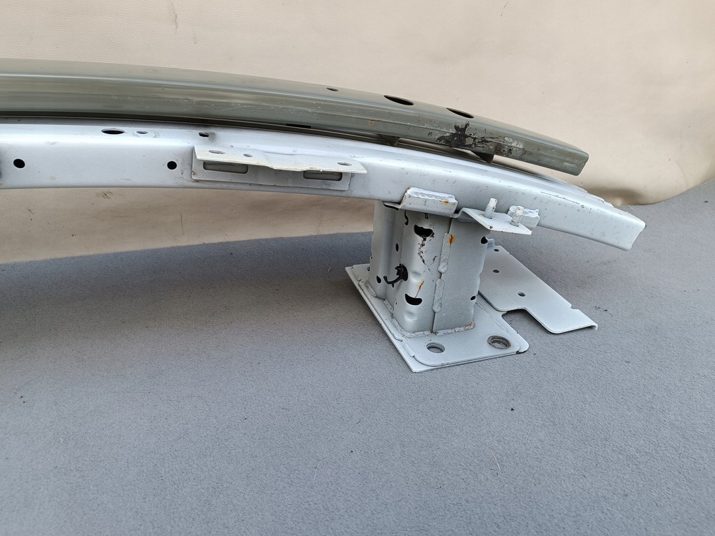 фото №10, Nissan ariya балка передняя лобовое усилитель комплект