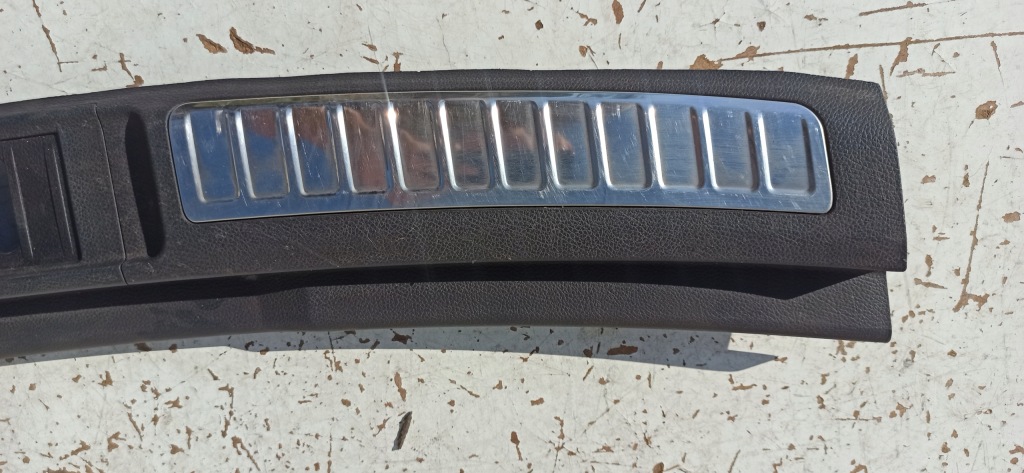 фото №4, Mazda 6 gh kombi 2007- захист поріг багажника gs2a6889x