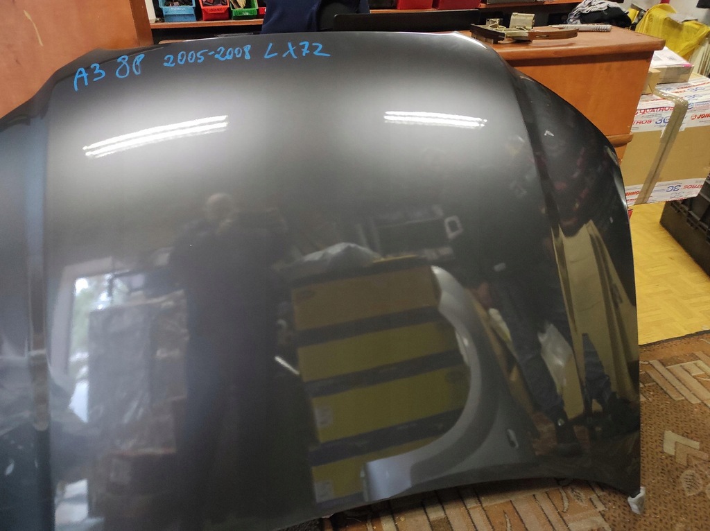 фото №5, Капот lx7z a3 8p audi 2005-2008 оригінал