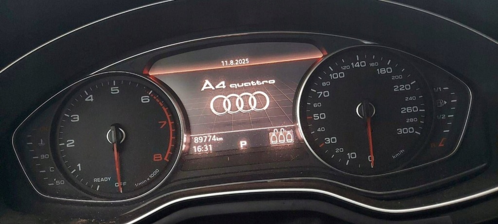 фото №1, Счетчик приборы audi a4 b9 8w5920770b
