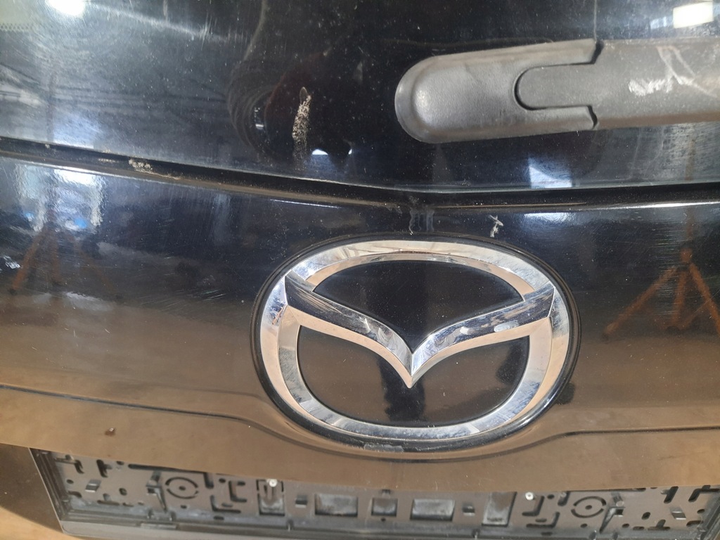 фото №6, Крышка багажника багажника mazda 5 cr 05- a3f