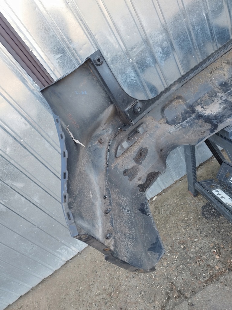 фото №14, Бампер задняя задний pod pdc honda cr-v crv iii lata 2006-2009 цвет nh684p