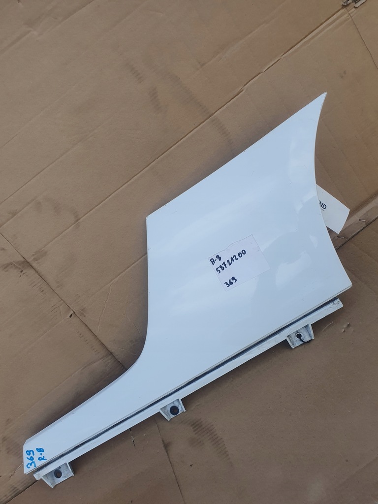 фото №1, Крыло audi r8 spyder накладка молдинг левая 58721200