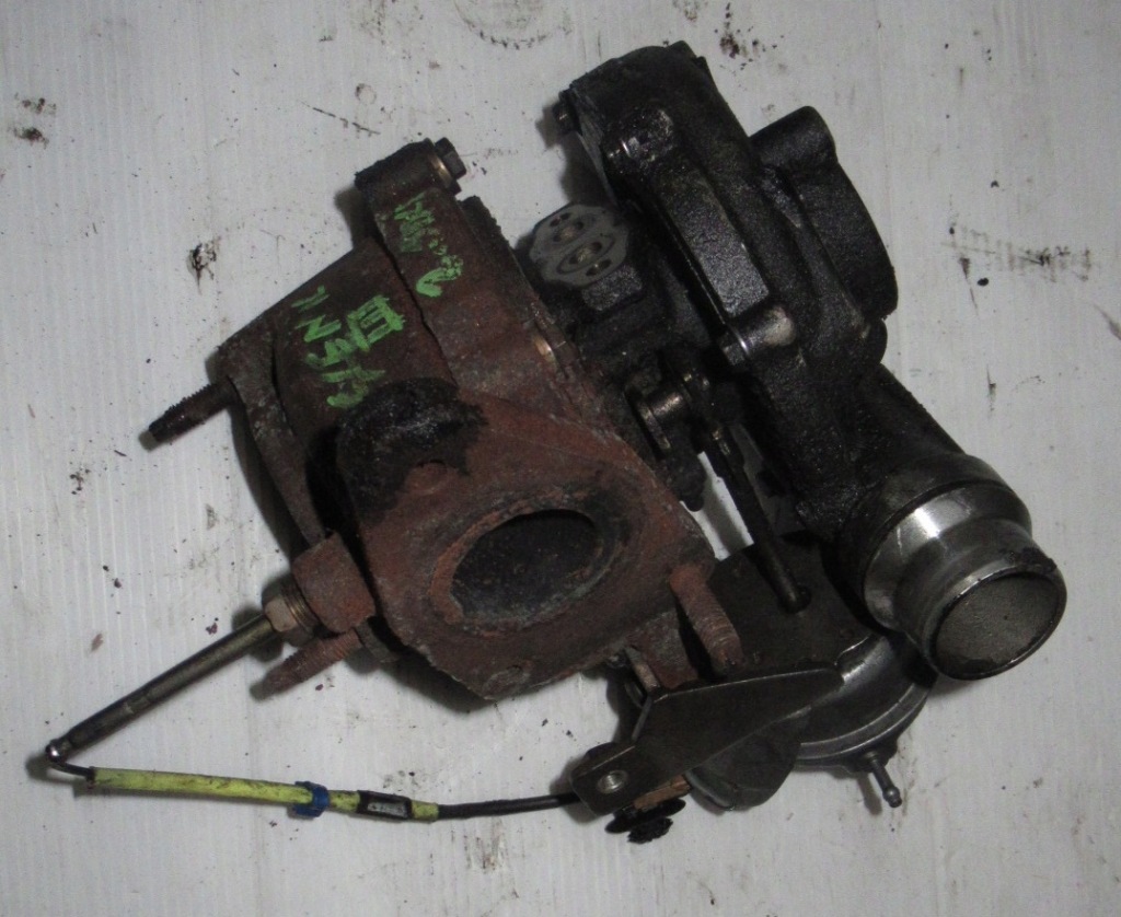 фото №5, Scenic iii 2.0 dci турбонагнітач 8200827854