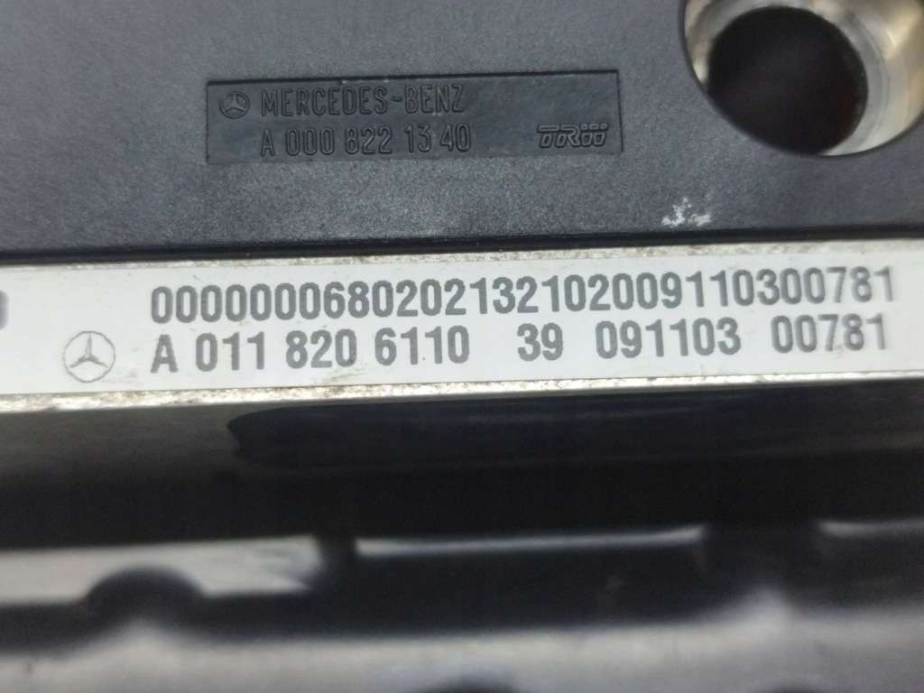 2010 mercedes-benz gl x164 датчик наличия w сиденье a0118206110 Киев