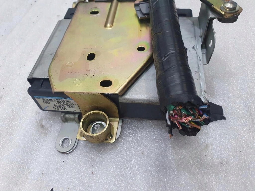 фото №3, Бортовой компьютер wle918991d ford ranger i b2500 2.5 td