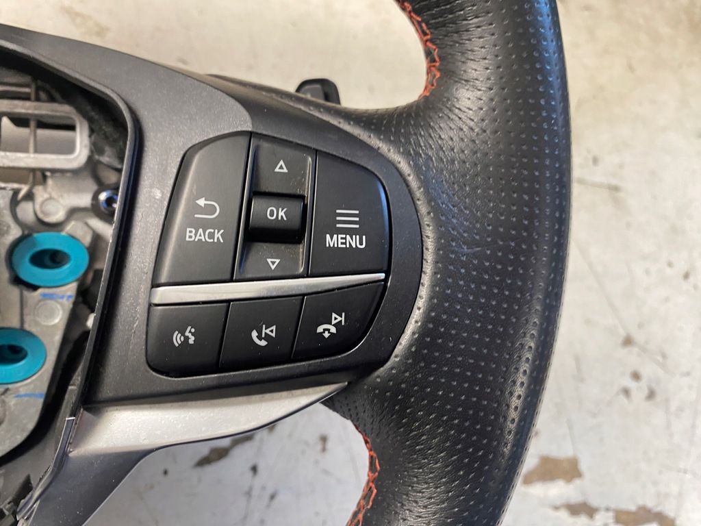 фото №6, Ford explorer 2020- повітропровід шкіра multi пелюстки перемикання