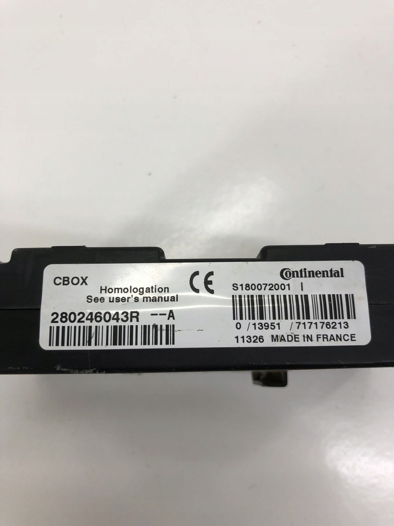 фото №2, Renault laguna iii 2012 модуль / блок керування gps