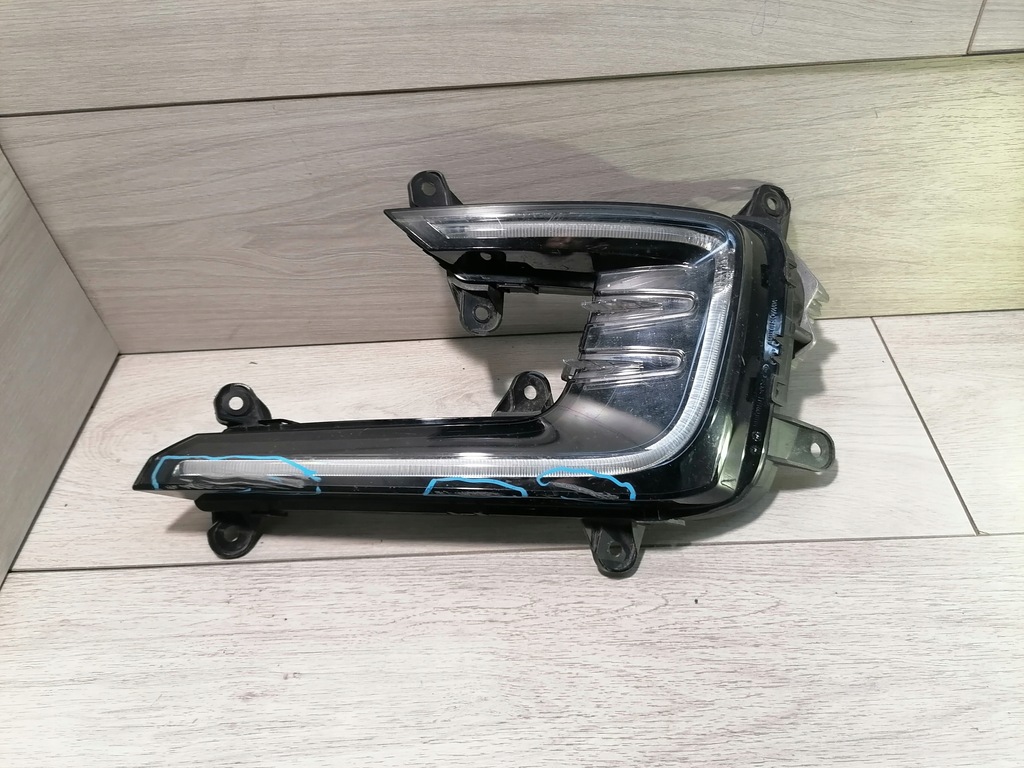 фото №1, Passat b8 противотуманная фара led левый перед 3g0941055a