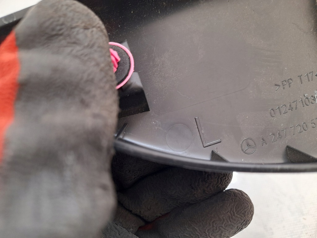 фото №9, Mercedes gla h247 20- захист заглушка двері лівий правий перед usa