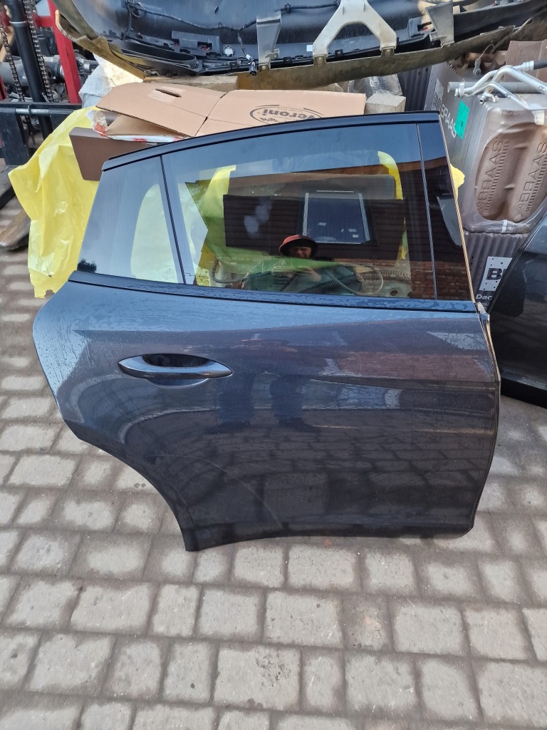 фото №1, Двері задні праве porsche panamera 971 4s 2022 rok