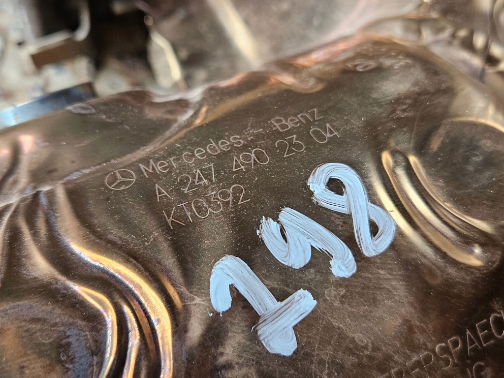 2021 mercedes-benz a w177 katalizator/dpf a2474902304 в Україні