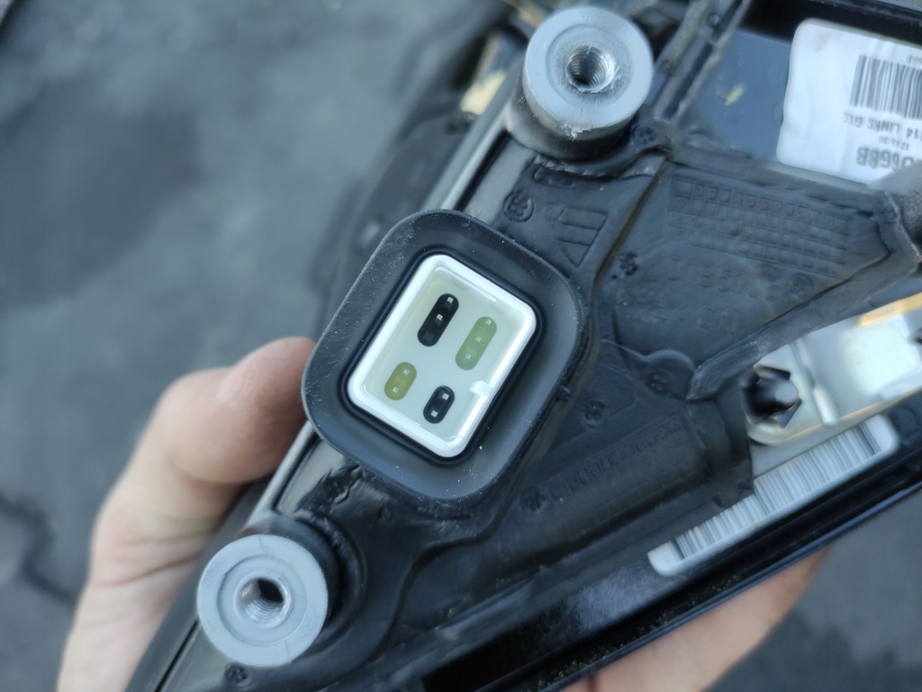 фото №6, Дзеркало двері bmw 8 g14 g15 9 pin карбон