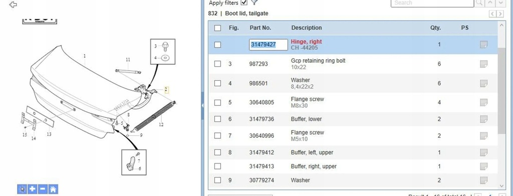 фото №5, Volvo s60 2019 петлі