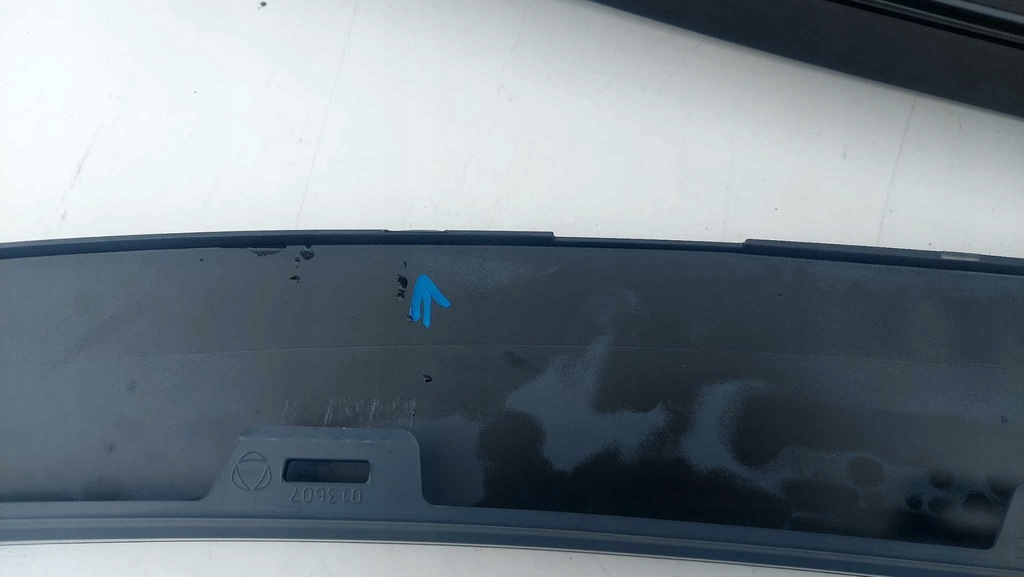 фото №9, Porsche cayenne iii coupe 9y3 спойлер спойлер крышки задняя 1821