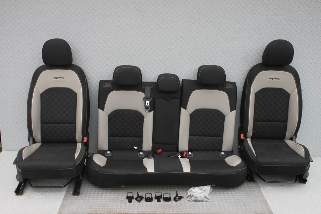 фото №12, Сиденья сиденье левый правый заднее сиденье комплект kia ceed iii hb gt line 18-