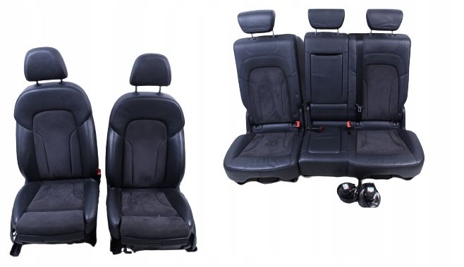 фото №1, Заднє сидіння сидіння обшивки kpl. audi q5 13r .