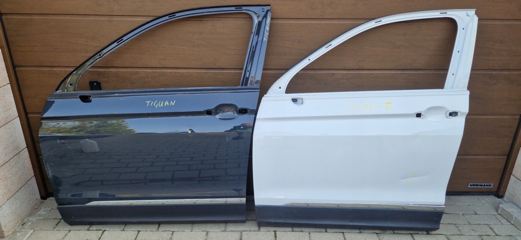 фото №1, Vw tiguan ii 5na двері ліва перед передні