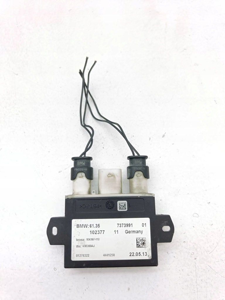 фото №6, Bmw 7 f01 f02 f03 f04 2014 інше комп'ютери / модулі / блоки управління