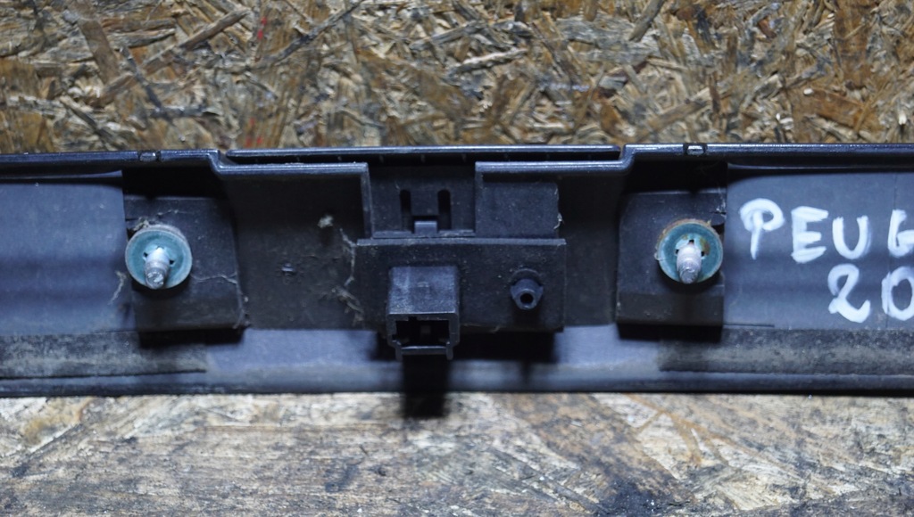 фото №10, Накладка мікровимикач кришки задня peugeot 207 lift hb 3d exld