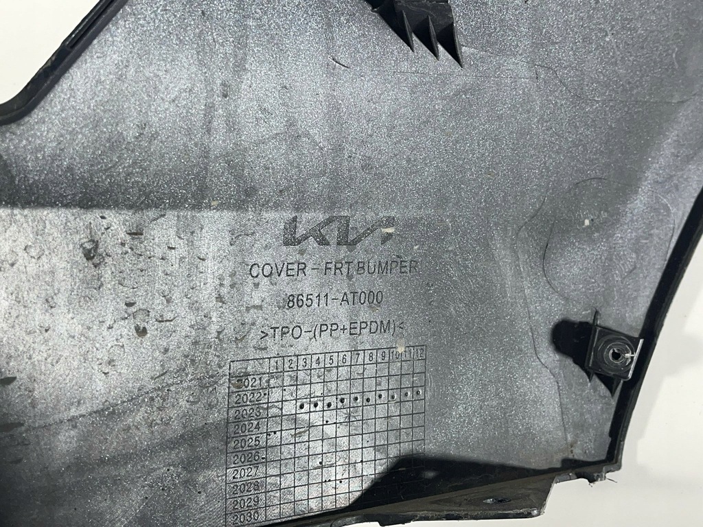 фото №13, Kia niro ii 2 22- бампер перед передній 86511-at000 bdb повний