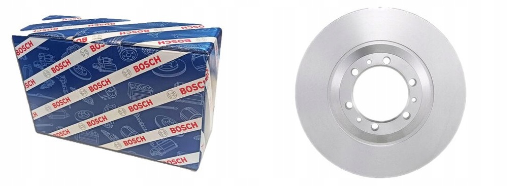 фото №1, Bosch диск гальмівний. opel frontera 95-04 +abs