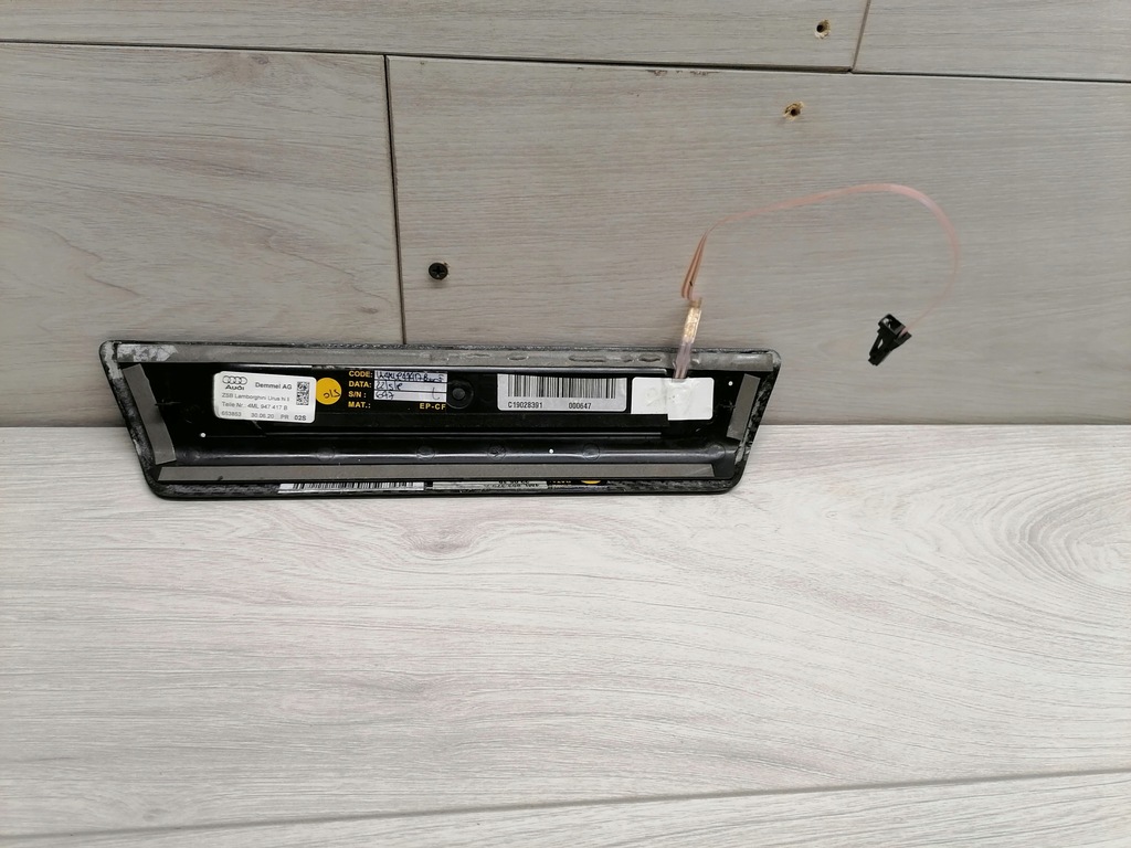 фото №5, Молдинг порог карбон lamborghini urus