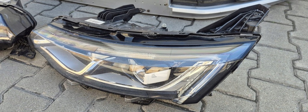 фото №8, Renault talisman капот бампер крылья pas лампы full led радиатор ted69