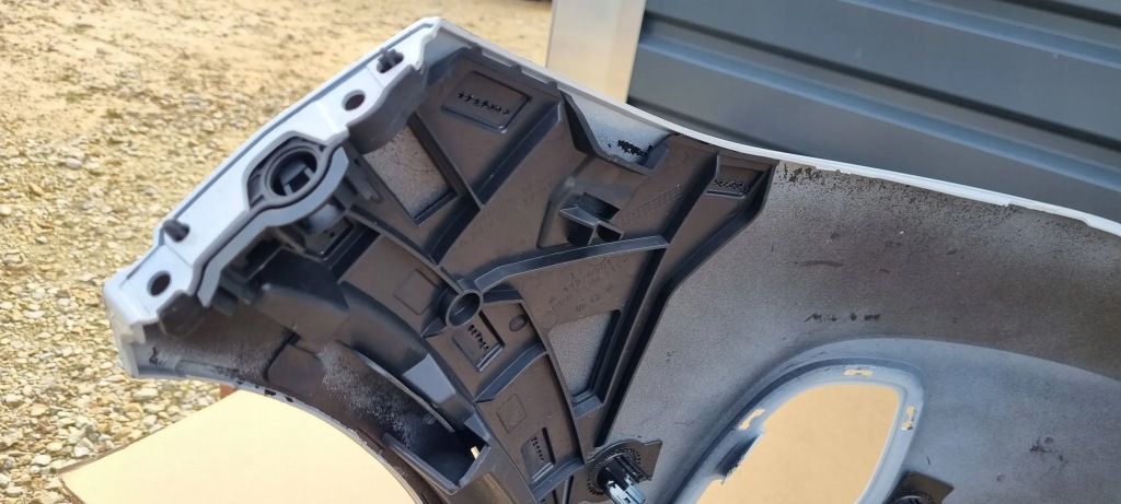 фото №12, Mercedes eqa 2021- бампер перед оригінал h076