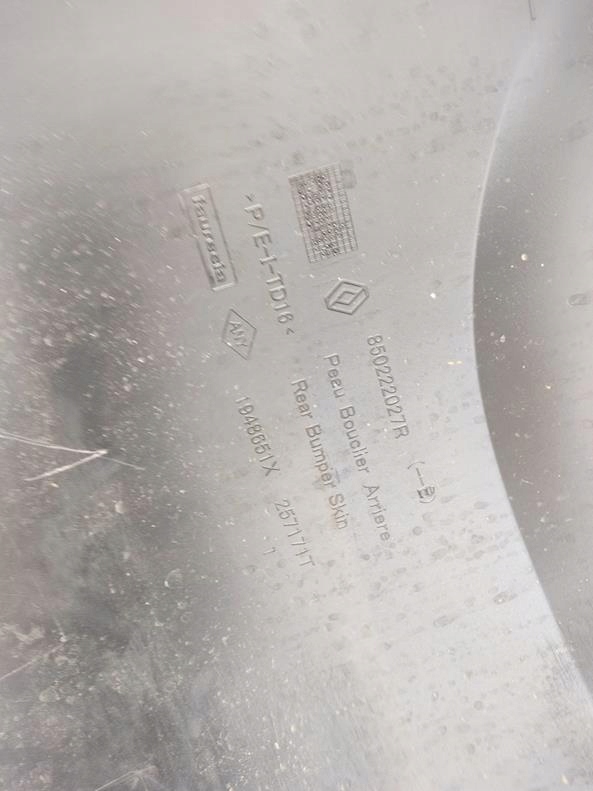 фото №11, Dacia duster ii бампер задняя оригинальный номер