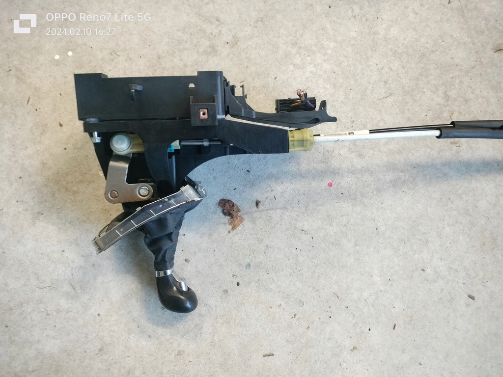 фото №6, Insignia троси перемикання передач 2.0 cdti механізм вибірник передач 55560992