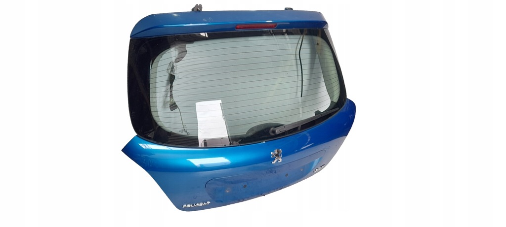 фото №3, Крышка багажника задняя peugeot 207