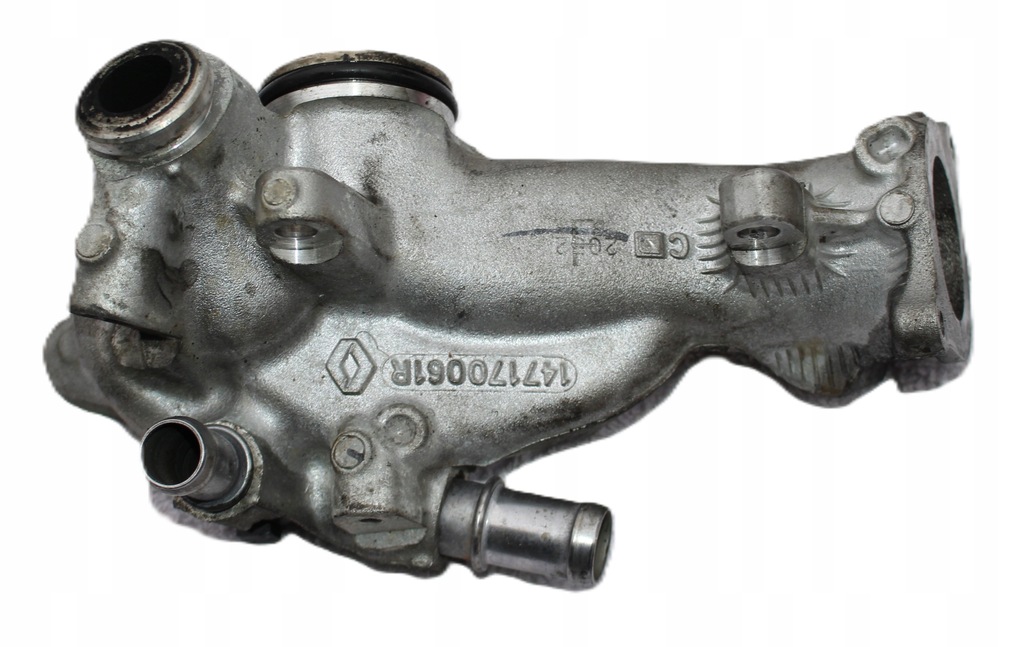 фото №1, Nissan qashqai корпус клапана egr 147170061r