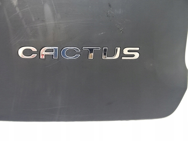 фото №6, Citroen c4 cactus накладка накладка задний крышки 9801855280