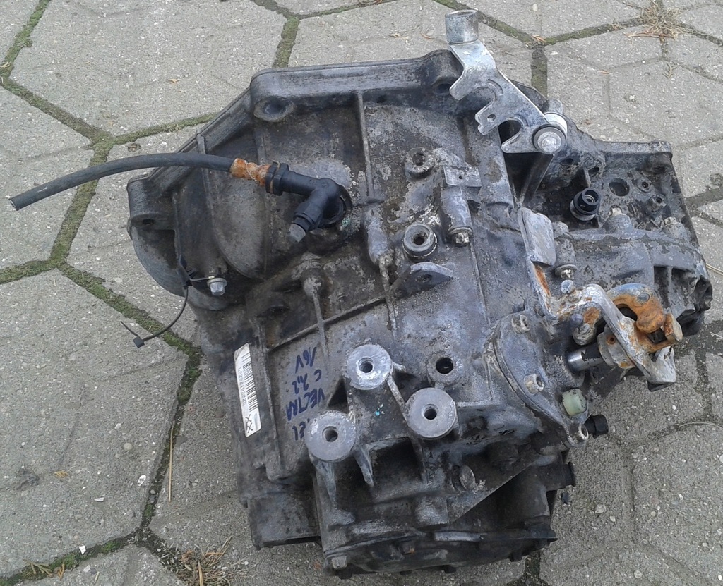 фото №9, Коробка передач передач opel vectra c signum 02-08 2,2 16v f23